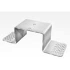 DESIGN LUCE DLU1100500002 ZER035 STAFFA FISSAGGIO X CARTONGESSO