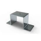 DESIGN LUCE DLU1110500002 ZER065 STAFFA FISSAGGIO X CARTONGESSO