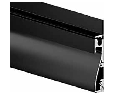 DESIGN LUCE DLU1131004001 INFINITO 1X7W/M 3K 24V 1CM NERO