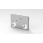 DESIGN LUCE - DLU1140402000 U03 TESTATA 1 PZ ARGENTO