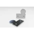 DESIGN LUCE DLU1230403000 MANCORRENTE TESTATA 2 PZ BIANCO