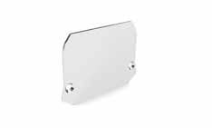 DESIGN LUCE DLU220406 ZER035T TESTATA ALU NAT