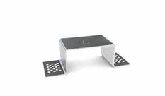 DESIGN LUCE DLU220502 ZER035T STAFFA PER CARTONGESSO
