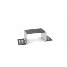 DESIGN LUCE DLU220502 ZER035T STAFFA PER CARTONGESSO