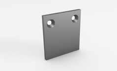 DESIGN LUCE - DLU250402 K25 TESTATA ARGENTO