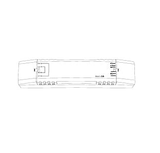 DESIGN LUCE DLU982006 ALIMENTATORE 200W 24V IP65