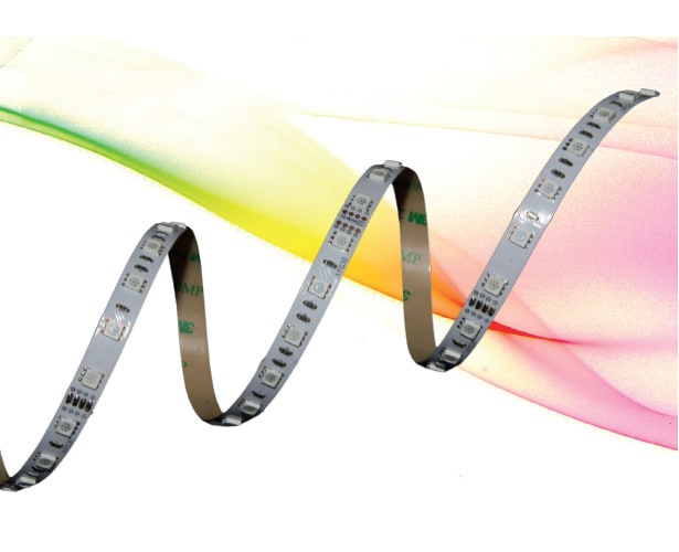 DESIGN LUCE DLU9924159960 LED RGB 14,4W- 60 LED IP67 24V 5M