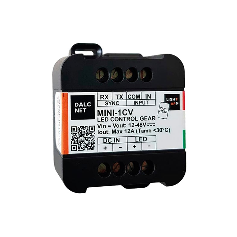ROSSINI RSSDM.211 DIMMER PUSH/0-10V/1-10V-1CH 24V MAX-240W