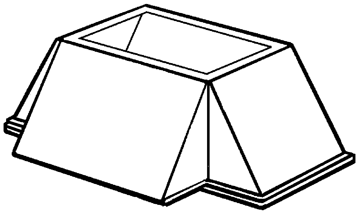 CANALPLAST - CANDM076BEU ADAT.CAN/TUBOxDM70 B 9010