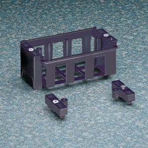 CANALPLAST - CANDM100 SCAT.PORTAUTENZEXCAN