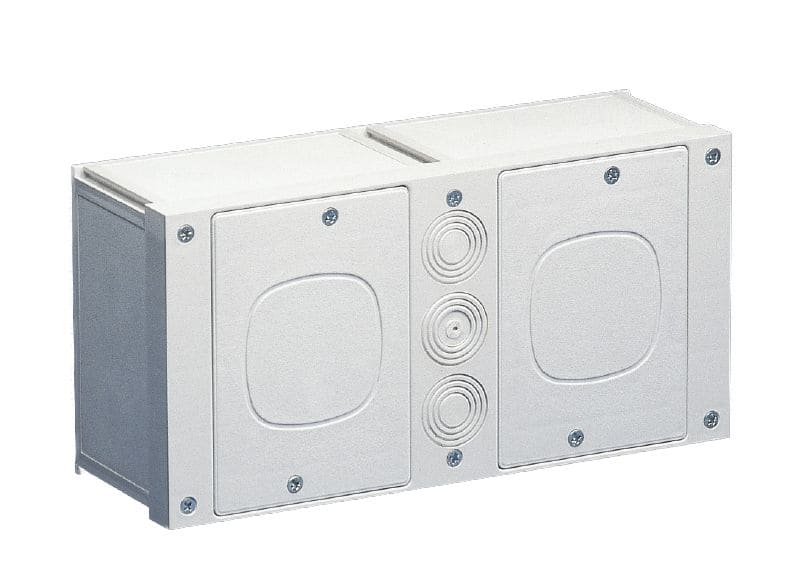 CANALPLAST - CANDM280BEU SCATOLA 125x250x83 b 9010