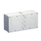 CANALPLAST - CANDM280GC SCATOLA 125X250X83 C
