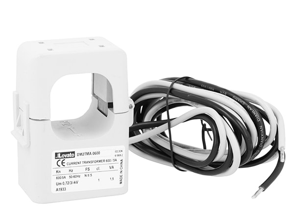 LOVATO LOVDM2TMA0500 TRASF. AMP. 500/5A APRIBILE 36X36MM