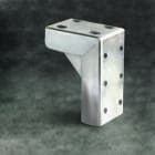 CANALPLAST - CANDM320I SUPPORTO OMEGA INOX