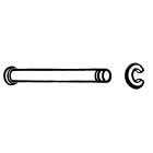 CANALPLAST - CANDM322 PERNO xDM300/320/323