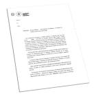 LOVATO - LOVDMCERTUTF CERTIFICATO DI SISTEMA UTF