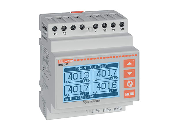 LOVATO LOVDMG210 MULTIMETRO DIGITALE MODULARE + RS485