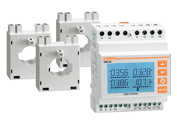 LOVATO LOVDMGKIT100150 MULTIMETRO DMG100 + 3 TA 150A