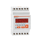 LOVATO - LOVDMK70R1 VOLTM.DIGIT.3F 220-240VAC+RELE PROGR.