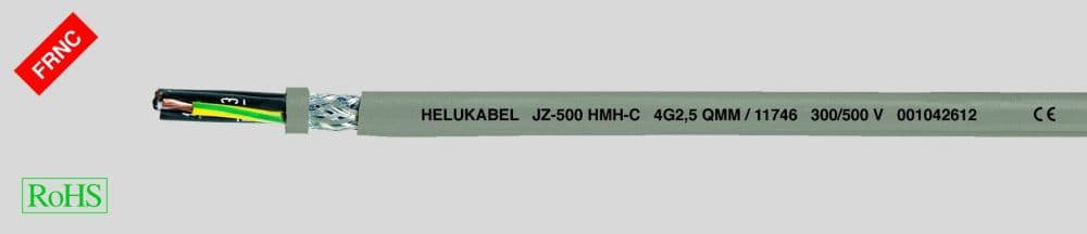 HELUKABEL ITALIA SRL - HLK11680 JZ-500 HMH-C 4G0.75 QMM GREY
