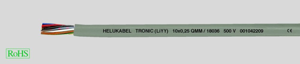 HELUKABEL ITALIA SRL - HLK18061 TRONIC (LIYY) 6X0.34 QMM GREY