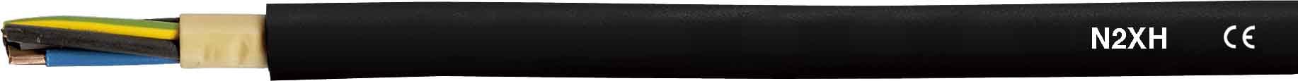 HELUKABEL ITALIA SRL HLK53106 N2XH-J 1X50 RM, BLACK