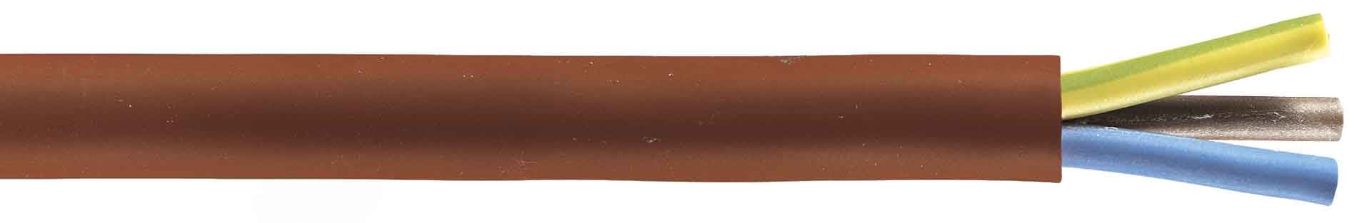 HELUKABEL ITALIA SRL HLK22989 SIHF 2X0.5 QMM REDBRAUN