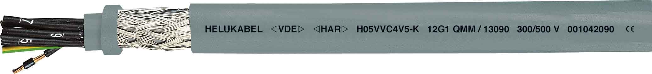HELUKABEL ITALIA SRL HLK13102 H05VVC4V5-K (NYSLYCYO-JZ) 12G1.5 QMM