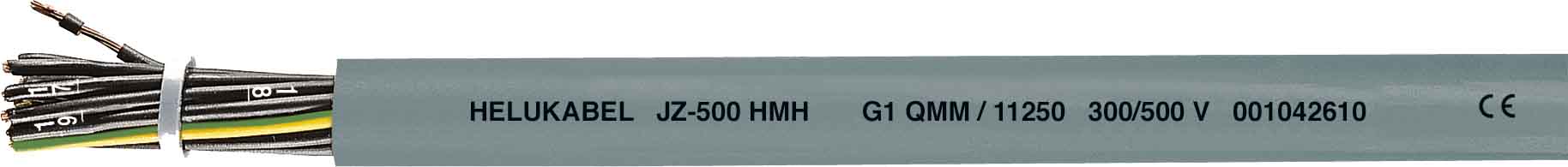 HELUKABEL ITALIA SRL - HLK11228 JZ-500 HMH 12G0.75 QMM GREY
