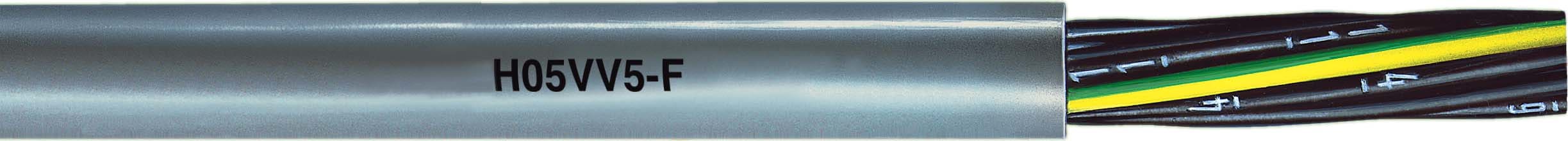 HELUKABEL ITALIA SRL HLK13123 H05VV5-F (NYSLYO-OZ) 2X0.75 QMM GREY