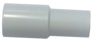 DIETZEL - DIE021895 Abergangsmuffe 20/25, aus PVC, hellgrau