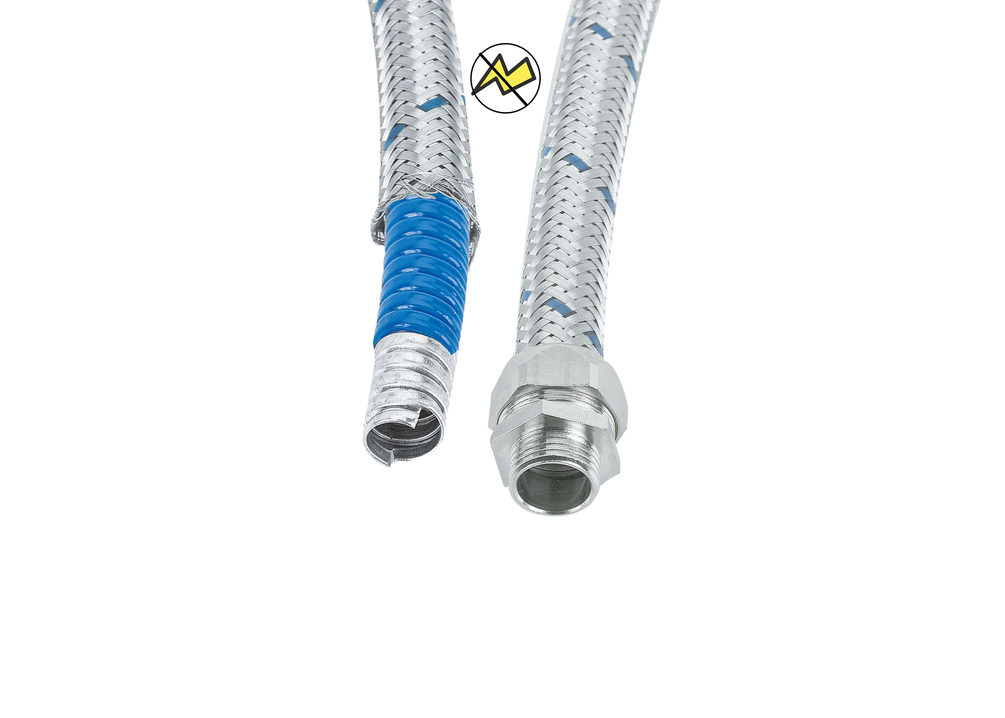 EURO 2000 SPA URODMT 216 PU TUBO FLESS RIV.PU TRECCIATO H.FREE D15,5