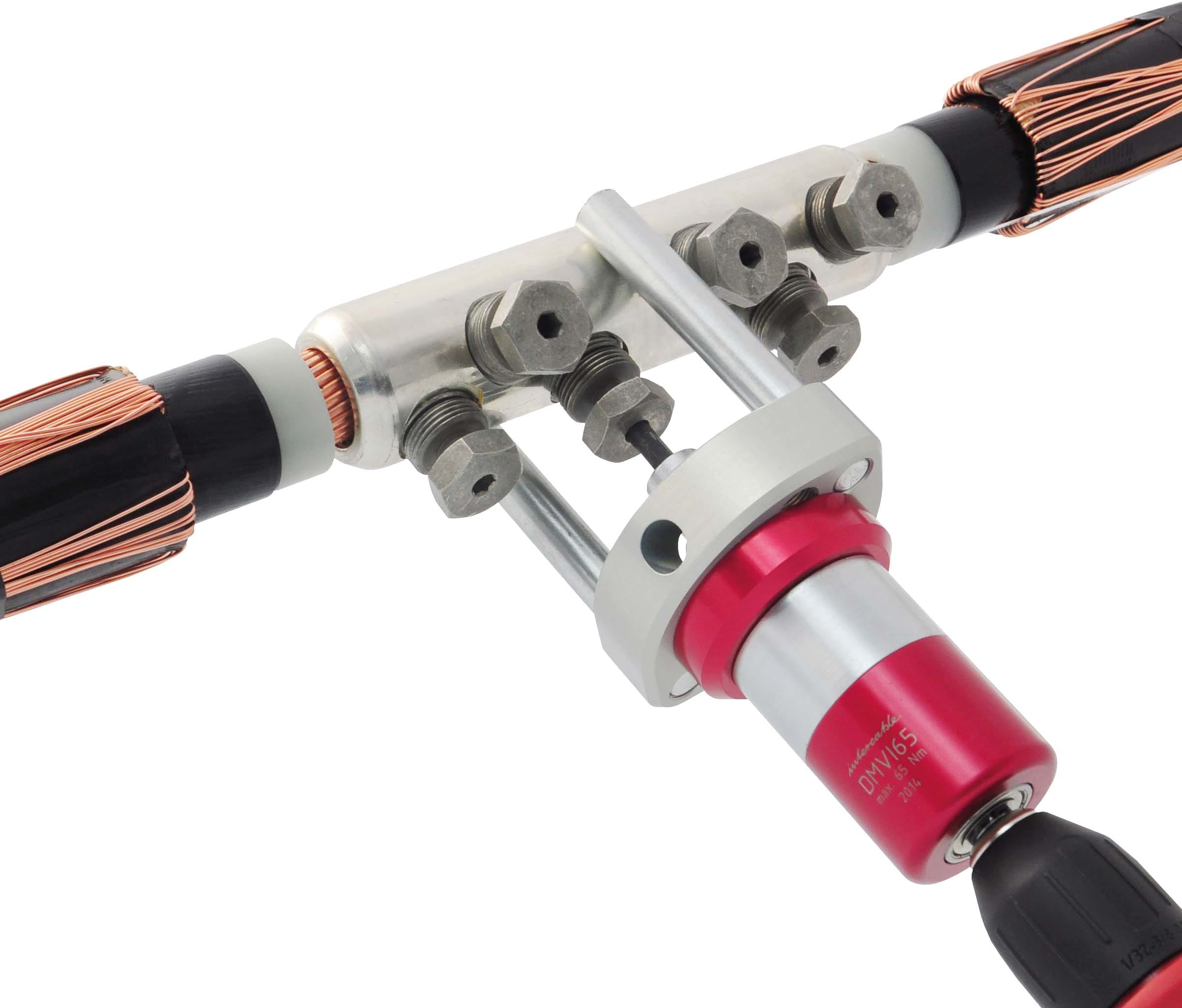 INTERCABLE SRL - INRDMVI65 SET AMPLIFICATORE DI COPPIA DMVI65 ROSSO