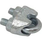 ETHERMA - ETR26571 Verzinkte Drahtseilklemme fA1/4r Dachrin