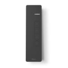 NICE SPA - NICDOMIP1B Trasmettitore NICE Dom P1 BLACK