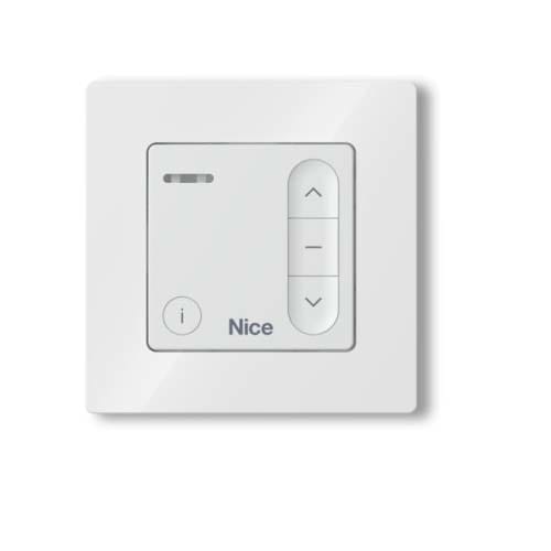 NICE SPA NICDOMIW1 TRASMETTITORE NICE DOM W1 WHITE