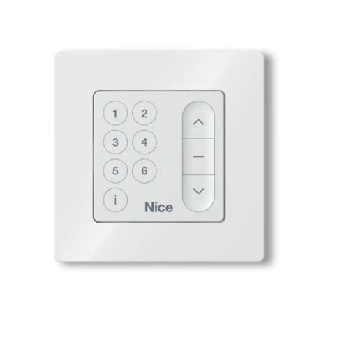 NICE SPA NICDOMIW6 TRASMETTITORE NICE DOM W6 WHITE