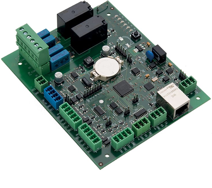 FAAC SPA FAA202323 SCHEDA EDC DOOR CONTROLLER LAN/RS485