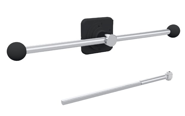 TECHNOELECTRIC SRL - TEHGA6009 MANIGLIA DIRETTA DOPPIA 600MM