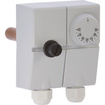 VEMER SPA VEMVE309100 DOPPIO TERMOST. REG. CON TEMP. SICUREZZA