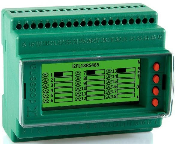 DOSSENA SNC DI BAR - DOS9I2FL18RS485 I2FL18 LOCATOR IND 18 PARTENZE