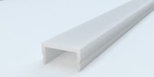 DIGIMAX SRL - DIXDPSAT1502-IP20 COVER PIANA 15MM PMMA OPALINA 2MT