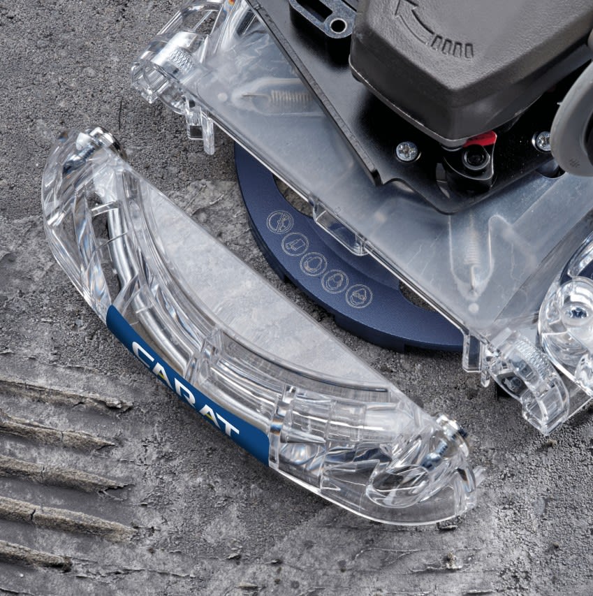 HIKOKI POWER TOOLS - HIADPSK020000 CUFFIA DI LEVIGATURA UNIV. D125MM