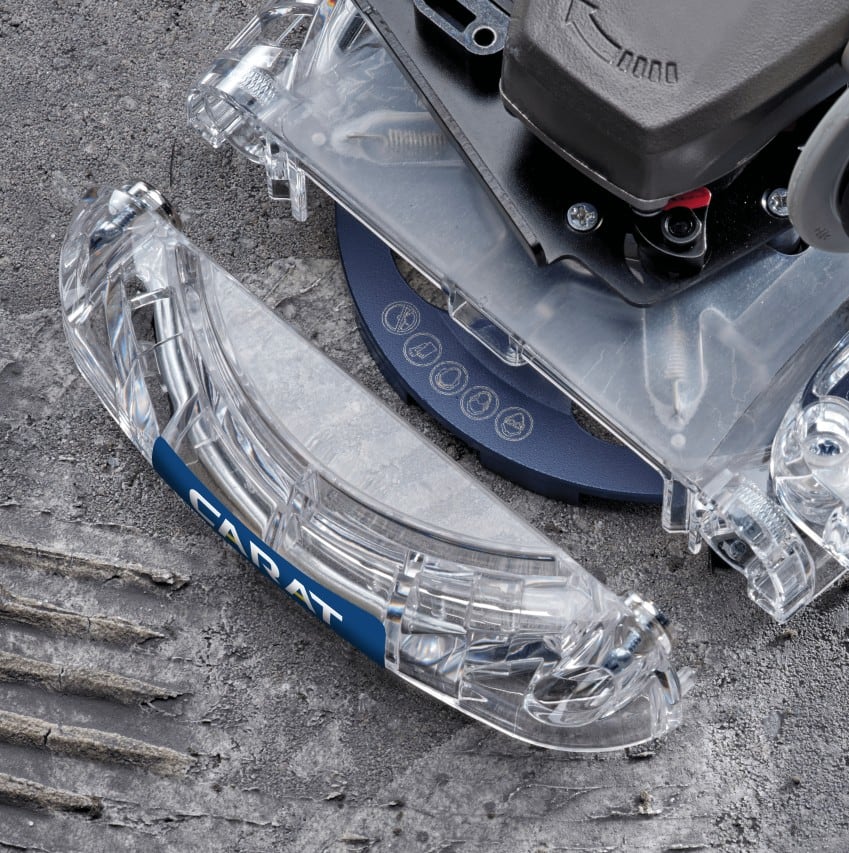 HIKOKI POWER TOOLS - HIADPSK020000 CUFFIA DI LEVIGATURA UNIV. D125MM