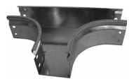LUCIANO RUSSO SRL - LRSDPT155C DERIVAZ PIANA A T + COP 150X50MM ZIN CAL