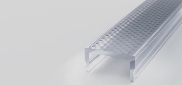 DIGIMAX SRL - DIXDPTRA1502-IP20 COVER PIANA 15MM TRASPARENTE 2MT