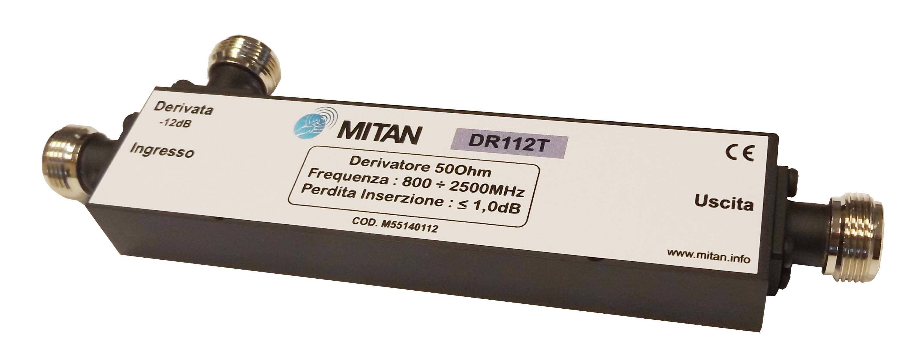 MITAN - MITM55140112 DR112T DERIVAT. 1OUT GSM/UMTS -12DB