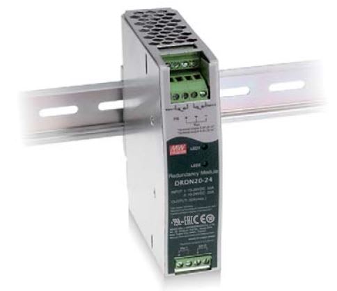 DIGIMAX SRL - DIXDRDN20-48 ALIMENTATORE DIN RAIL IN36-60VDC 20A 20W