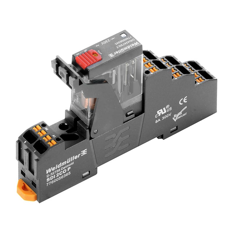 WEIDMULLER WEI2576230000 DRIKITP 24VAC 2CO LD/PB
