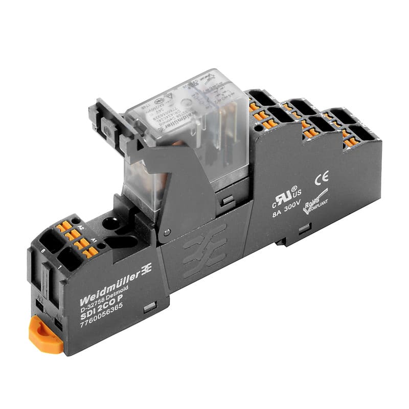 WEIDMULLER WEI2576240000 DRIKITP 24VAC 2CO LD